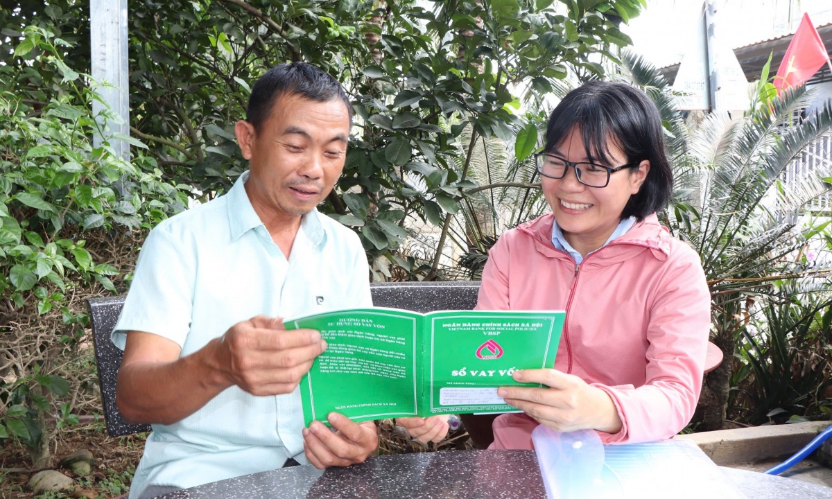 Gắn tín dụng chính sạc với khuyến nông, góp phần nâng chất lượng cuộc sống
