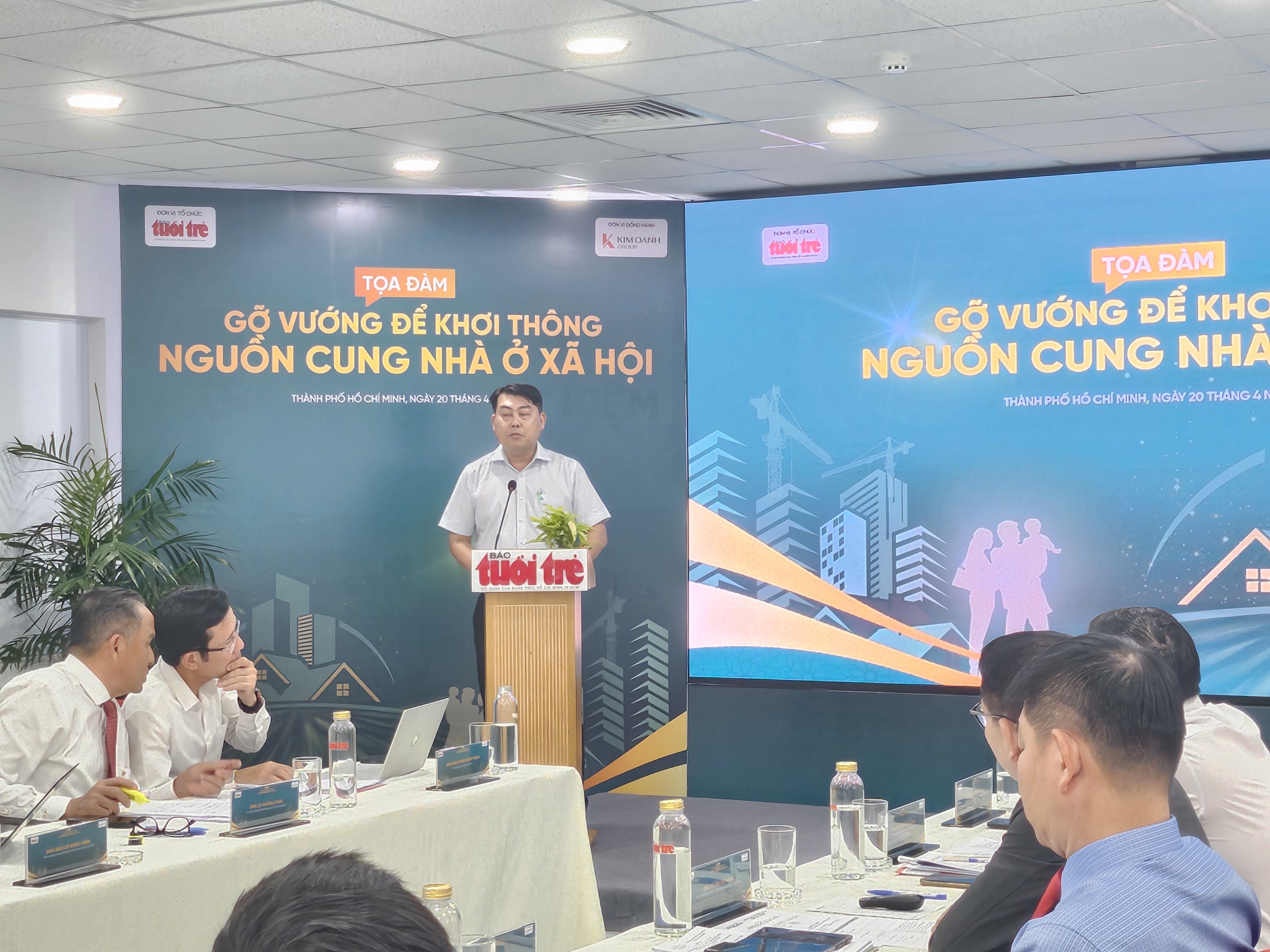 Đơn giản hóa thủ tục đầu tư để khơi thông nguồn cung nhà ở xã hội