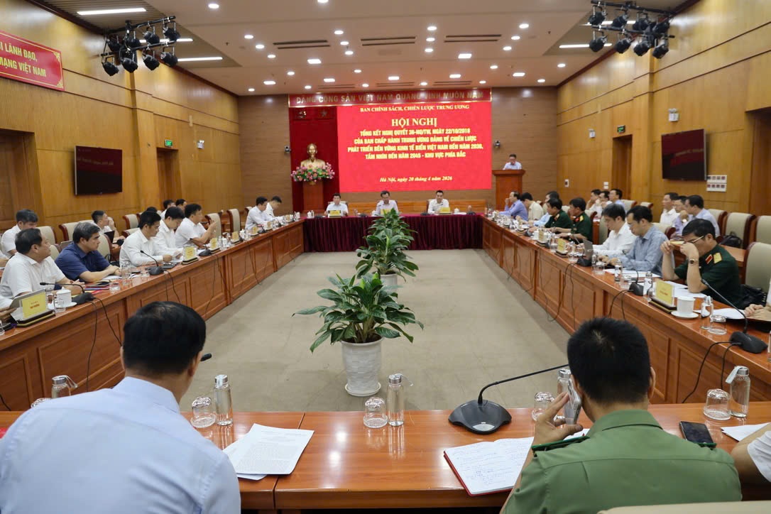 Hội nghị tổng kết Nghị quyết 36-NQ/TW về chiến lược phát triển kinh tế biển - Khu vực phía Bắc Hội nghị tổng kết Nghị quyết 36-NQ/TW về chiến lược phát triển kinh tế biển - Khu vực phía Bắc
