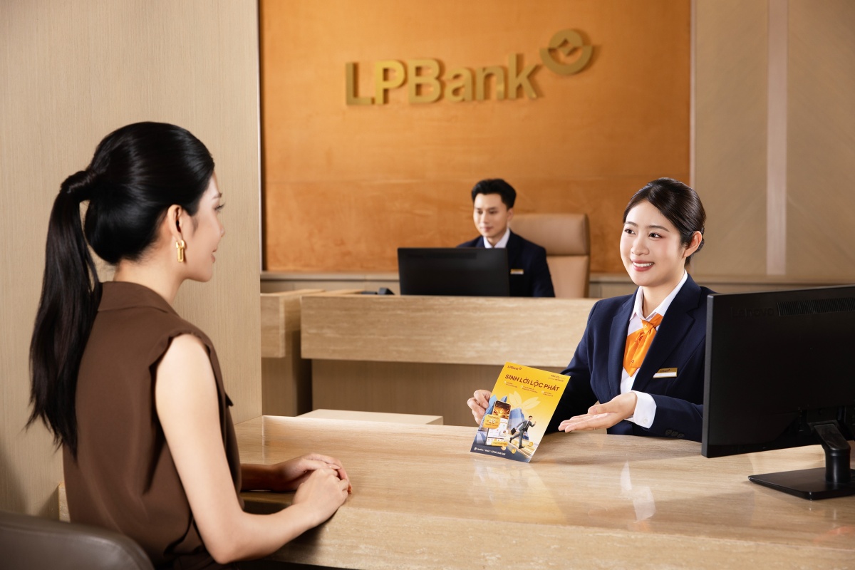 LPBank đạt gần 2.900 tỷ đồng lợi nhuận trước thuế ở Quý I/2026