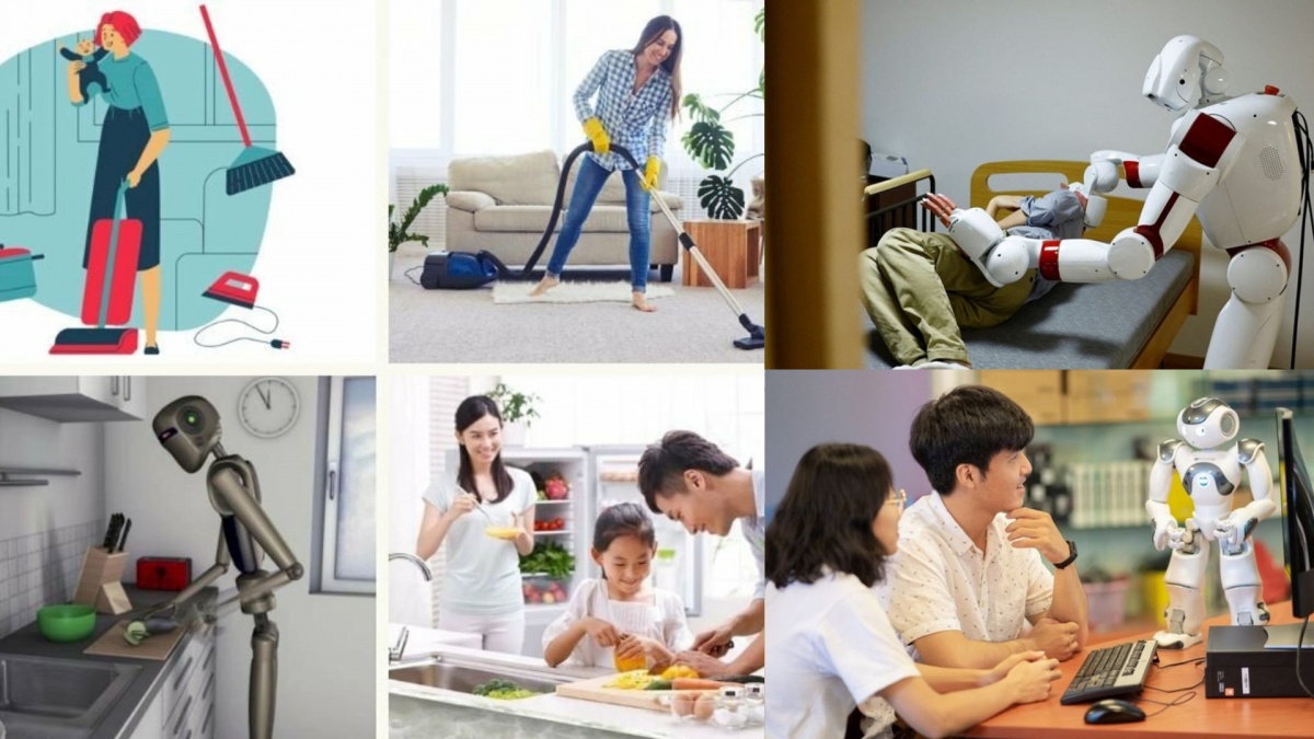 Người lao động ghi lại công việc hằng ngày bằng camera đeo đầu – nguồn dữ liệu thực tế giúp robot học cách thay thế con người trong tương lai