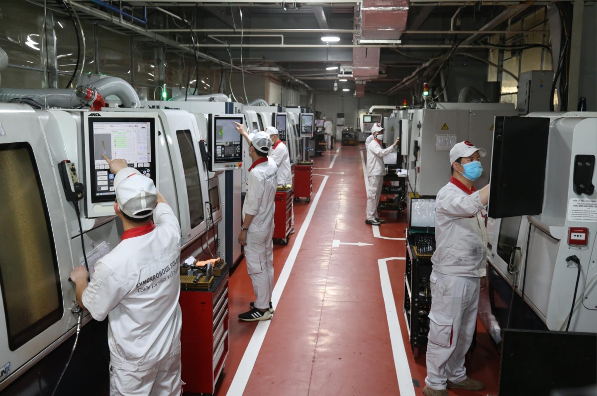 Hà Nội định hình chiến lược thu hút FDI theo hướng có chọn lọc, ưu tiên công nghệ cao, công nghiệp hỗ trợ Hà Nội định hình chiến lược thu hút FDI theo hướng có chọn lọc, ưu tiên công nghệ cao, công nghiệp hỗ trợ