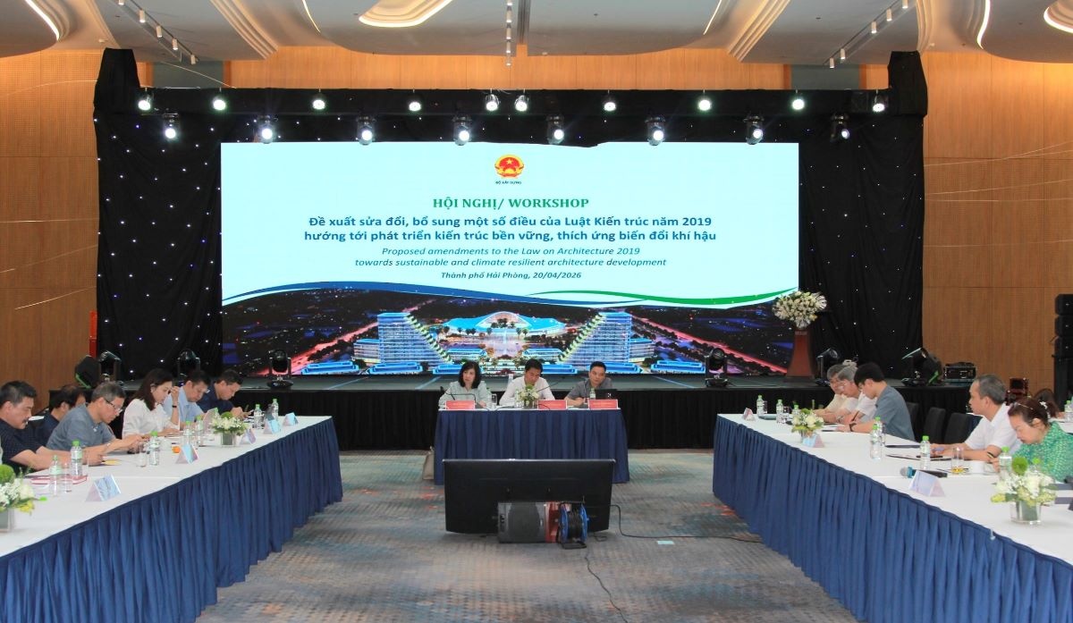 Quang cảnh hội thảo