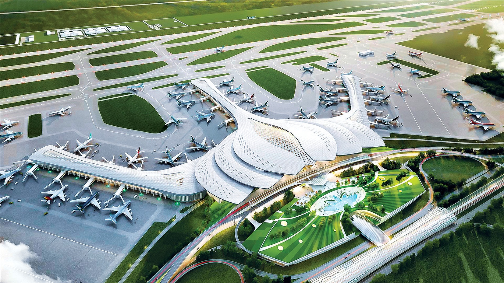Quyết tâm đưa Cảng hàng không quốc tế Long Thành vào khai thác trong năm 2026 Quyết tâm đưa Cảng hàng không quốc tế Long Thành vào khai thác trong năm 2026