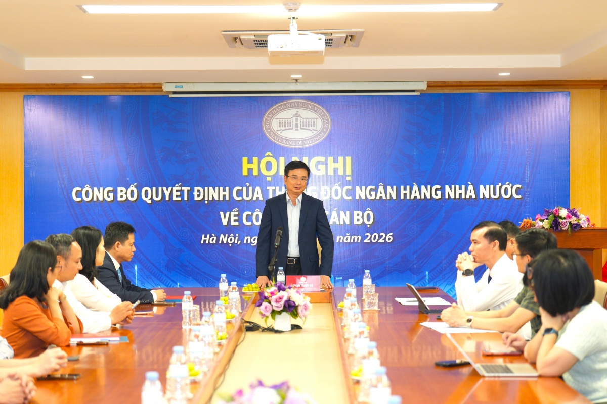 Công bố Quyết định giao Quyền Tổng Biên tập Thời báo Ngân hàng Công bố Quyết định giao Quyền Tổng Biên tập Thời báo Ngân hàng