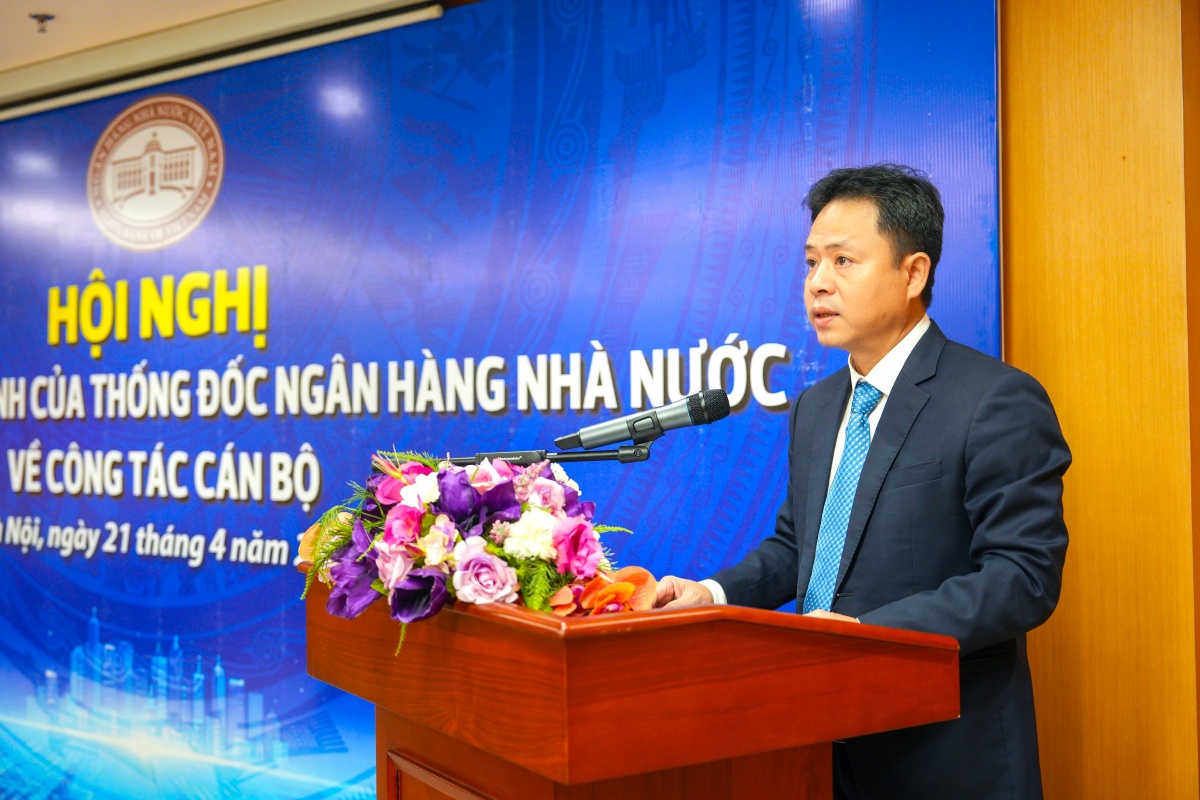 Công bố Quyết định giao Quyền Tổng Biên tập Thời báo Ngân hàng Công bố Quyết định giao Quyền Tổng Biên tập Thời báo Ngân hàng