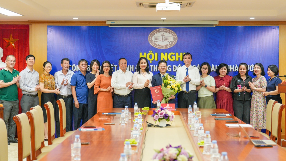Công bố Quyết định giao Quyền Tổng Biên tập Thời báo Ngân hàng Công bố Quyết định giao Quyền Tổng Biên tập Thời báo Ngân hàng