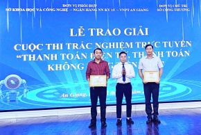 An Giang: Ngân hàng đồng hành thúc đẩy thanh toán không dùng tiền mặt