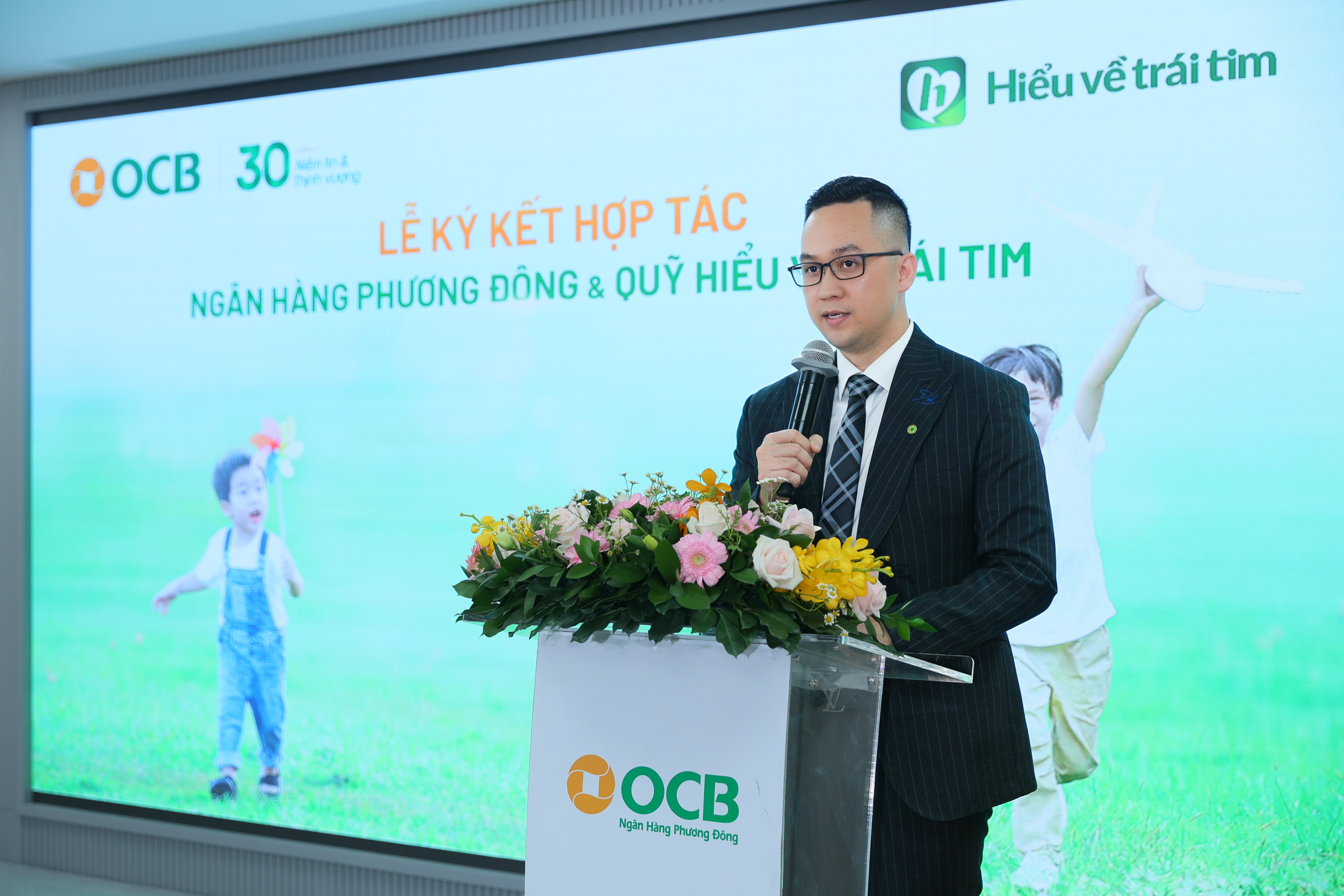 Ông Lương Nguyễn Minh Đăng – Giám đốc Khối Bán lẻ OCB chia sẻ tại sự kiện
