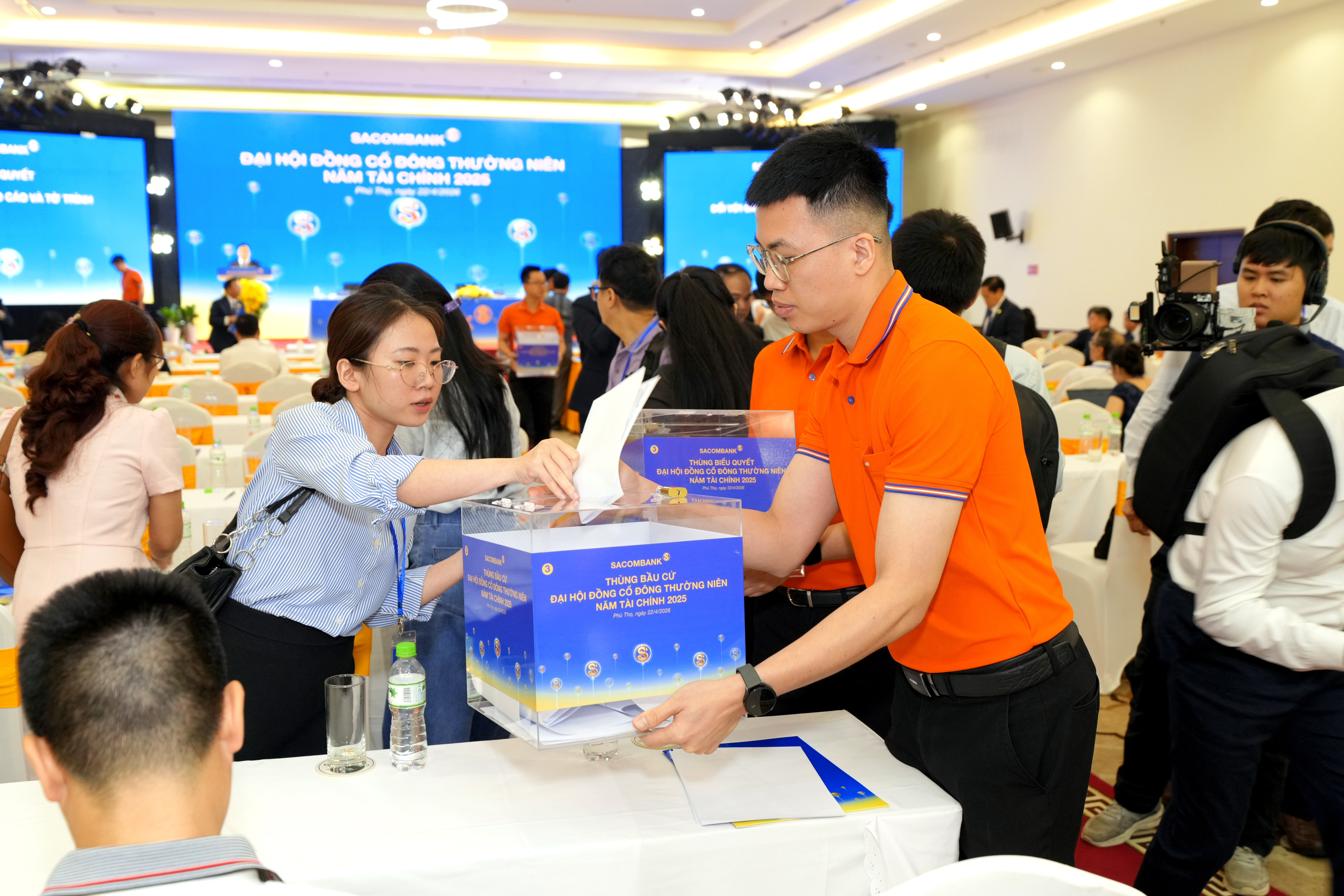 Đại hội đồng cổ đông năm tài chính 2025: Dấu mốc chuyển mình của SACOMBANK