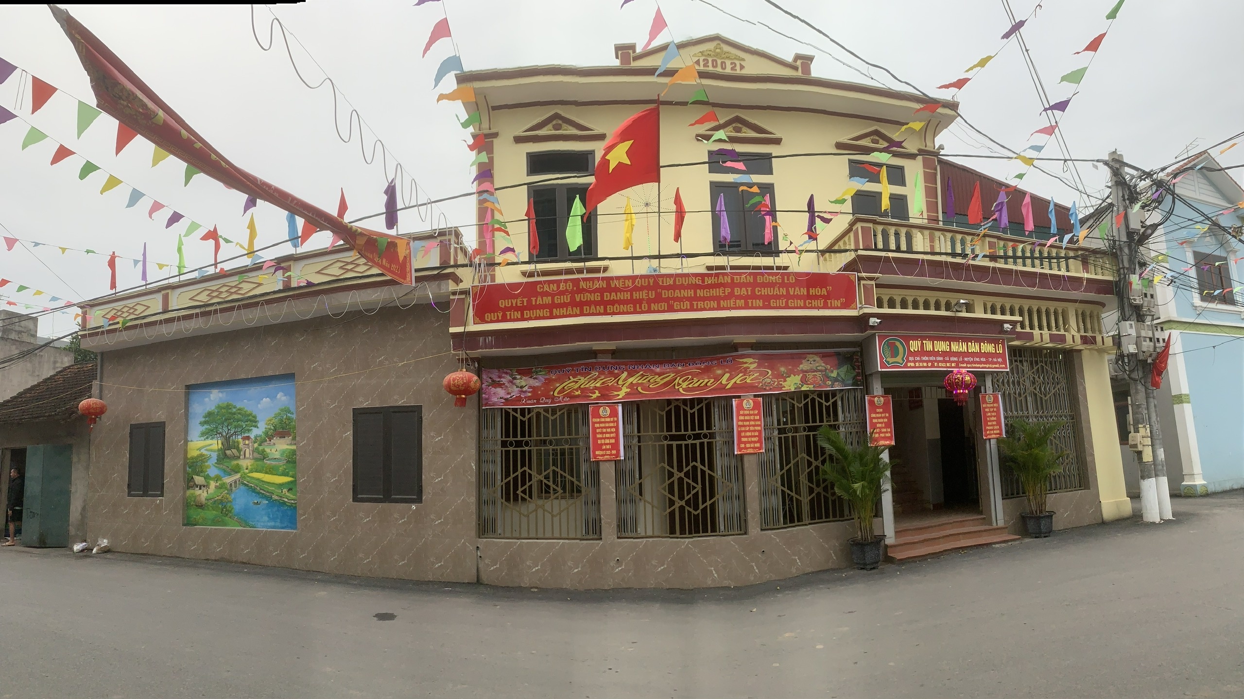 Quỹ tín dụng nhân dân Đông Lỗ thông báo về việc công bố các nội dung sửa đổi, bổ sung Giấy phép hoạt động Quỹ tín dụng nhân dân Đông Lỗ thông báo về việc công bố các nội dung sửa đổi, bổ sung Giấy phép hoạt động