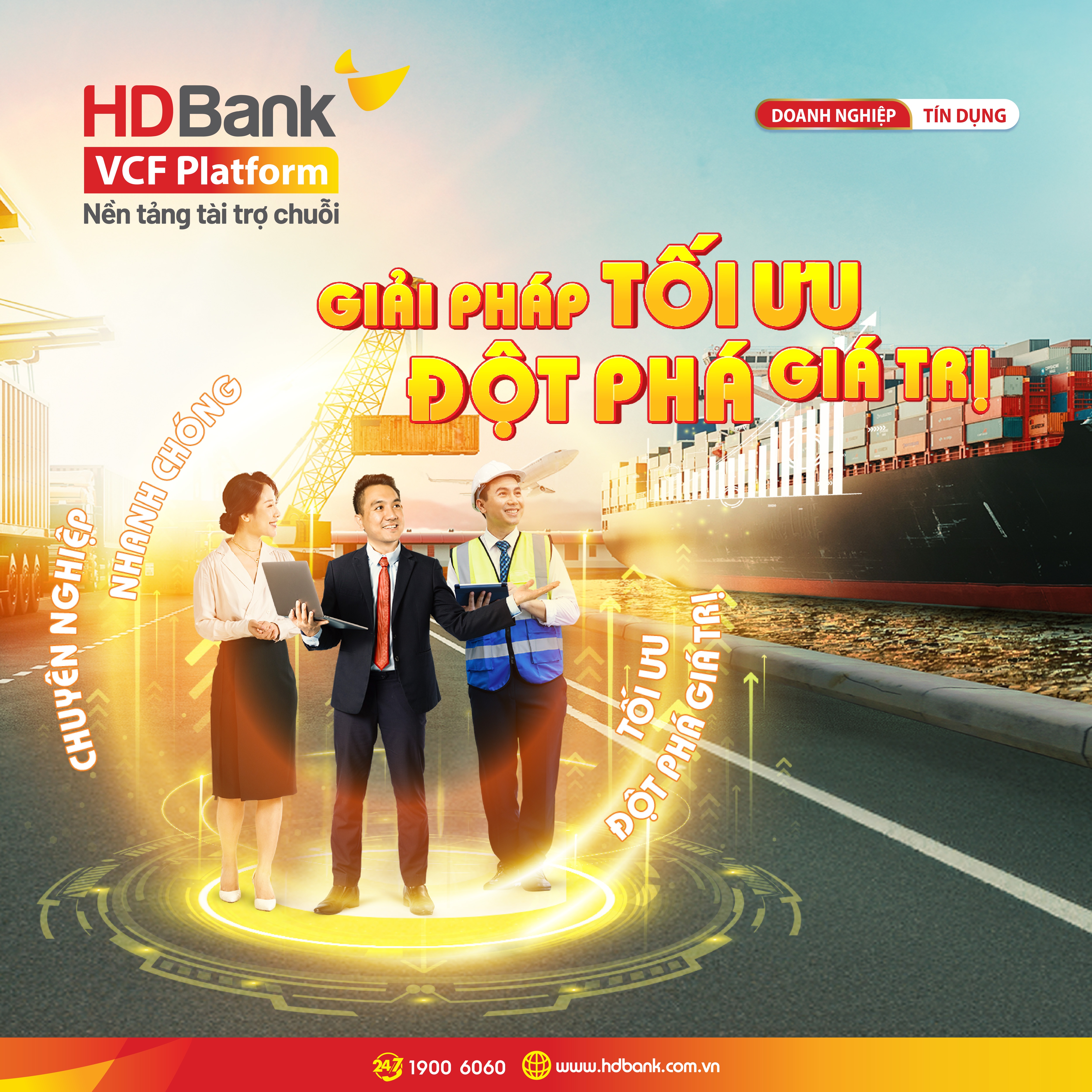 HDBank đẩy mạnh tài trợ theo chuỗi, khơi thông dòng vốn hệ sinh thái và chuỗi giá trị