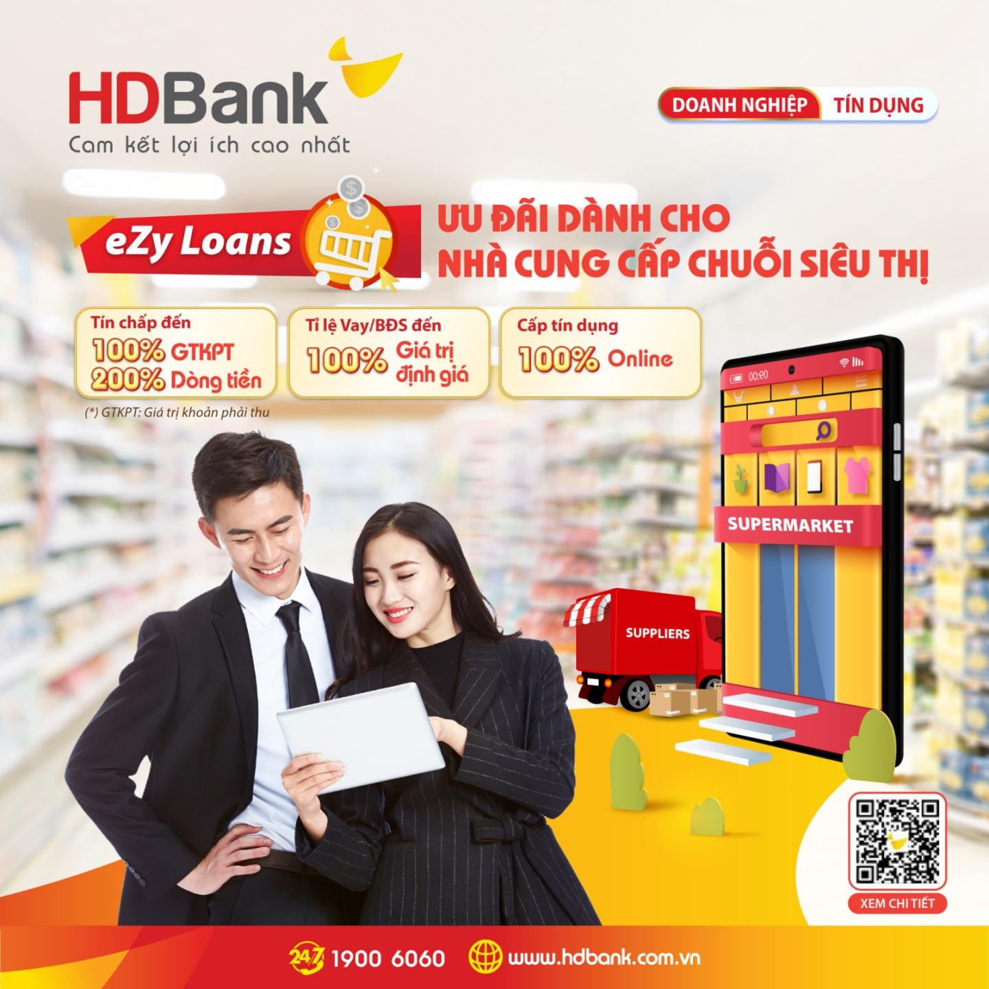HDBank đẩy mạnh tài trợ theo chuỗi, khơi thông dòng vốn hệ sinh thái và chuỗi giá trị