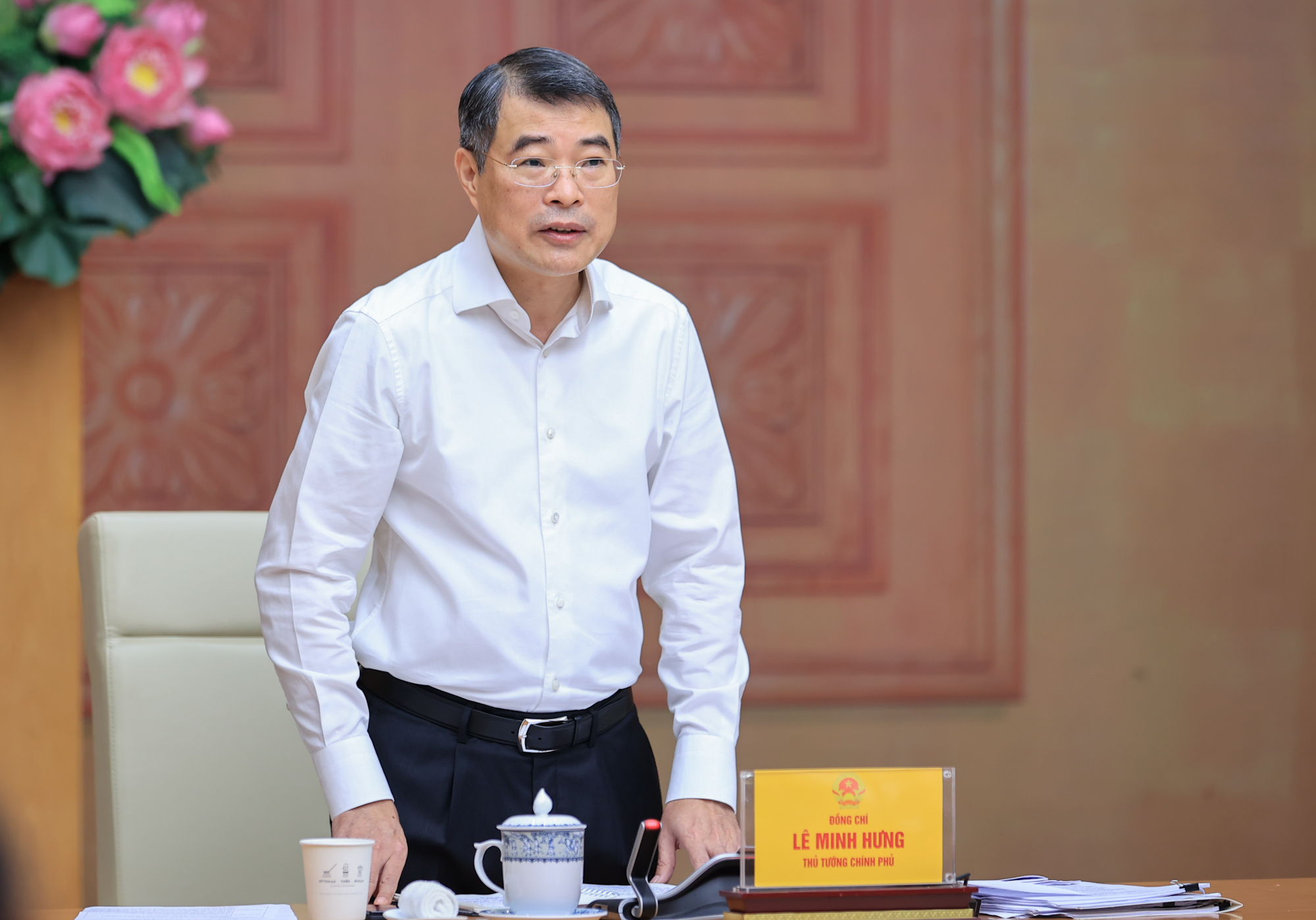 Thủ tướng Lê Minh Hưng: Ưu tiên nguồn lực, làm chủ công nghệ lõi, công nghệ chiến lược- Ảnh 1. Thủ tướng Lê Minh Hưng: Ưu tiên nguồn lực, làm chủ công nghệ lõi, công nghệ chiến lược- Ảnh 1.