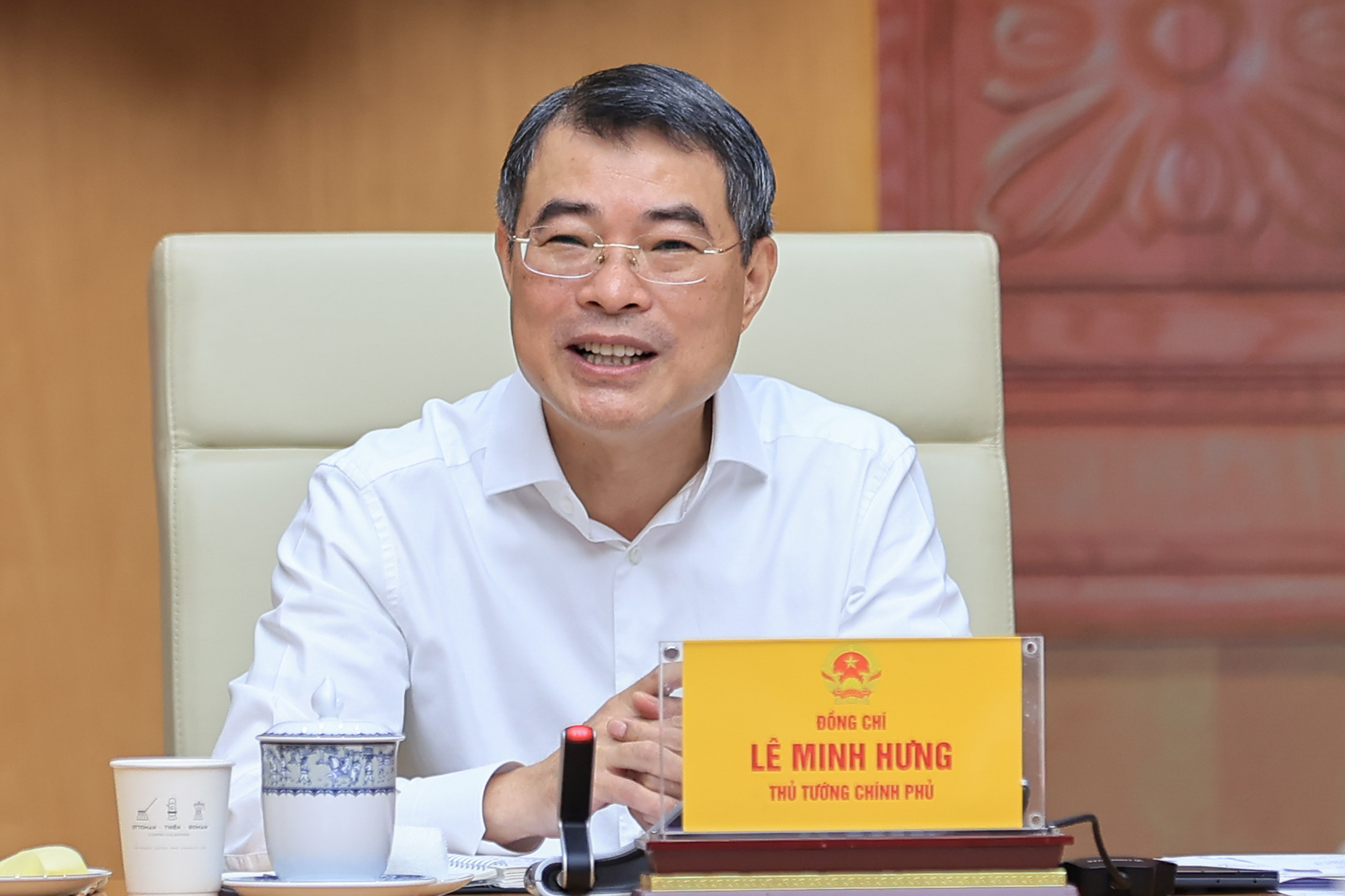 Thủ tướng Lê Minh Hưng: Ưu tiên nguồn lực, làm chủ công nghệ lõi, công nghệ chiến lược- Ảnh 3. Thủ tướng Lê Minh Hưng: Ưu tiên nguồn lực, làm chủ công nghệ lõi, công nghệ chiến lược- Ảnh 3.