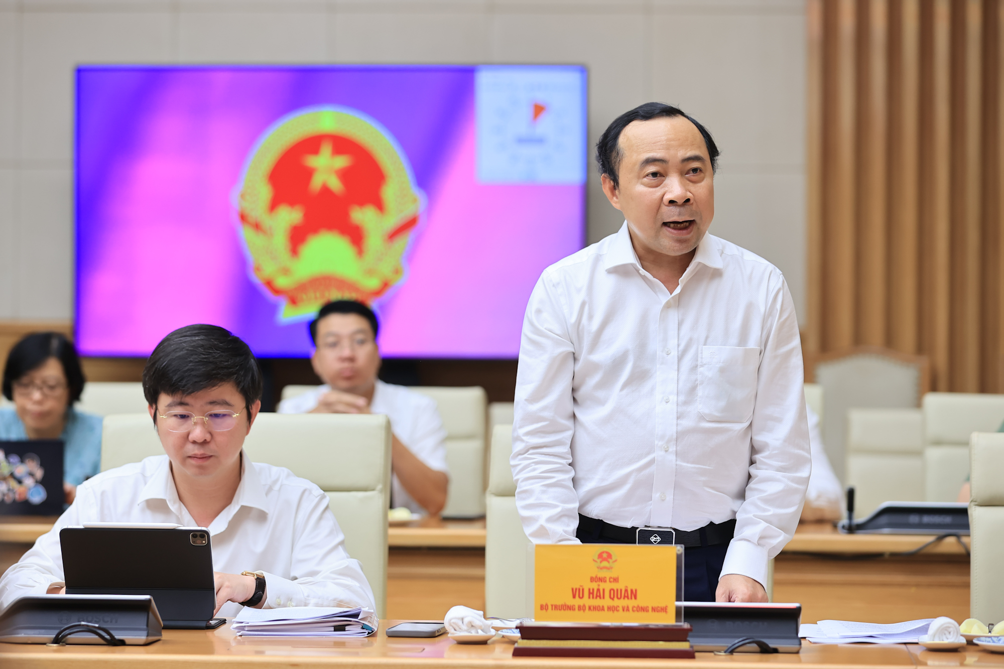 Thủ tướng Lê Minh Hưng: Ưu tiên nguồn lực, làm chủ công nghệ lõi, công nghệ chiến lược- Ảnh 6. Thủ tướng Lê Minh Hưng: Ưu tiên nguồn lực, làm chủ công nghệ lõi, công nghệ chiến lược- Ảnh 6.