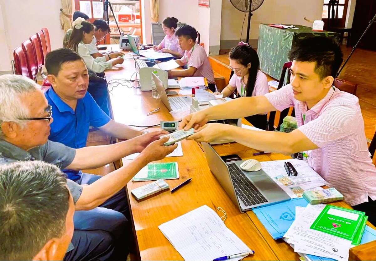 Dư nợ tín dụng chính sách tăng 7,53%, góp phần giữ nhịp an sinh ở Nghệ An trong thời gia qua.