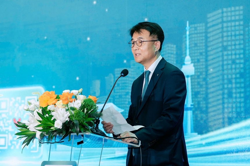 Ông Lee Suk – Tổng Giám đốc GLN International Ông Lee Suk – Tổng Giám đốc GLN International
