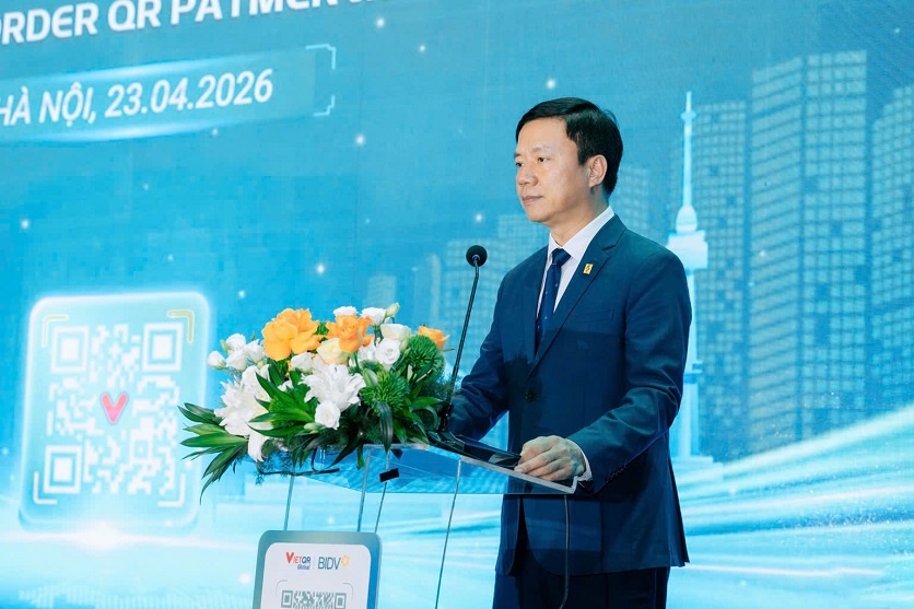 Ông Nguyễn Quang Minh - TGĐ NAPAS Ông Nguyễn Quang Minh - TGĐ NAPAS
