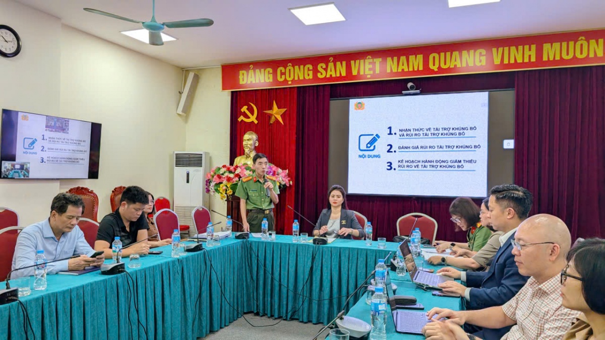 Thượng tá Đàm Văn Minh, báo cáo viên pháp luật Trung ương, Cục An ninh nội địa (Bộ Công an)