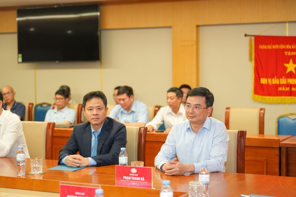 Đồng chí Phạm Thanh Hà, Phó Thống đốc Ngân hàng Nhà nước Việt Nam
