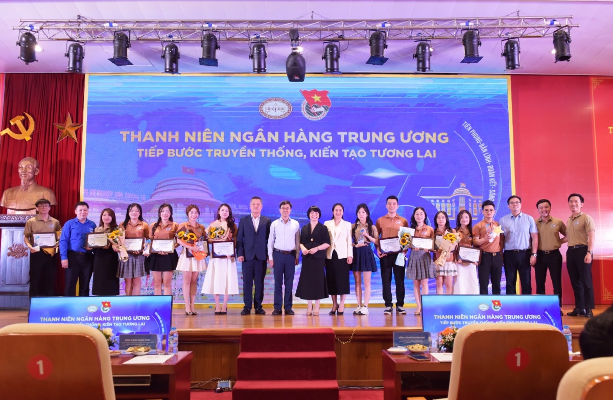 Thanh niên Ngân hàng Trung ương: Tiếp bước truyền thống, kiến tạo tương lai Thanh niên Ngân hàng Trung ương: Tiếp bước truyền thống, kiến tạo tương lai