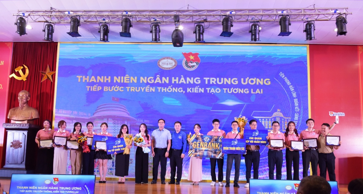 Thanh niên Ngân hàng Trung ương: Tiếp bước truyền thống, kiến tạo tương lai Thanh niên Ngân hàng Trung ương: Tiếp bước truyền thống, kiến tạo tương lai