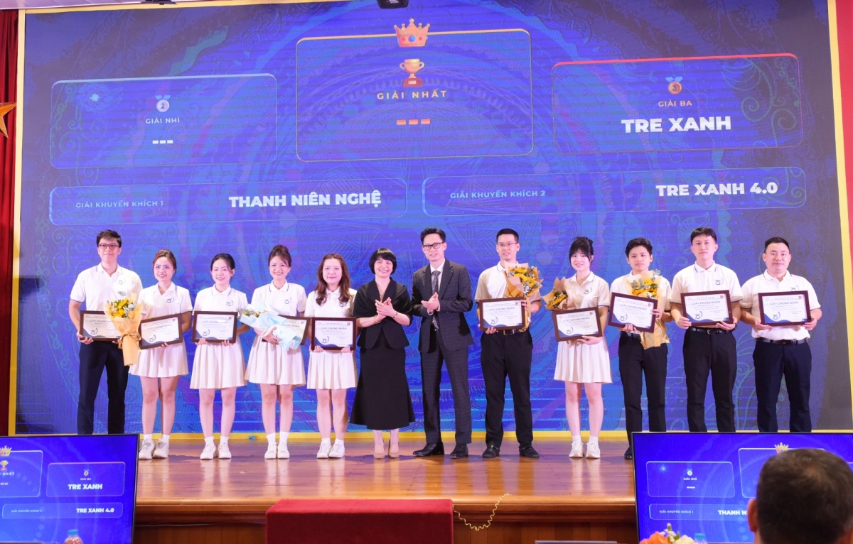 Thanh niên Ngân hàng Trung ương: Tiếp bước truyền thống, kiến tạo tương lai Thanh niên Ngân hàng Trung ương: Tiếp bước truyền thống, kiến tạo tương lai