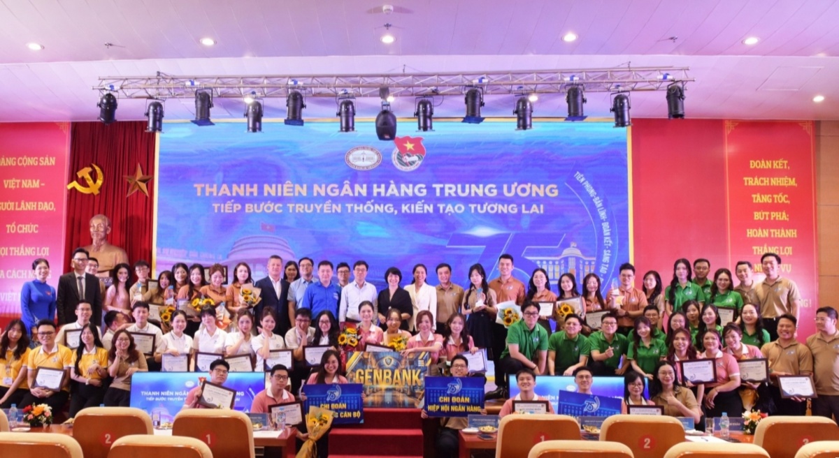 Thanh niên Ngân hàng Trung ương: Tiếp bước truyền thống, kiến tạo tương lai Thanh niên Ngân hàng Trung ương: Tiếp bước truyền thống, kiến tạo tương lai