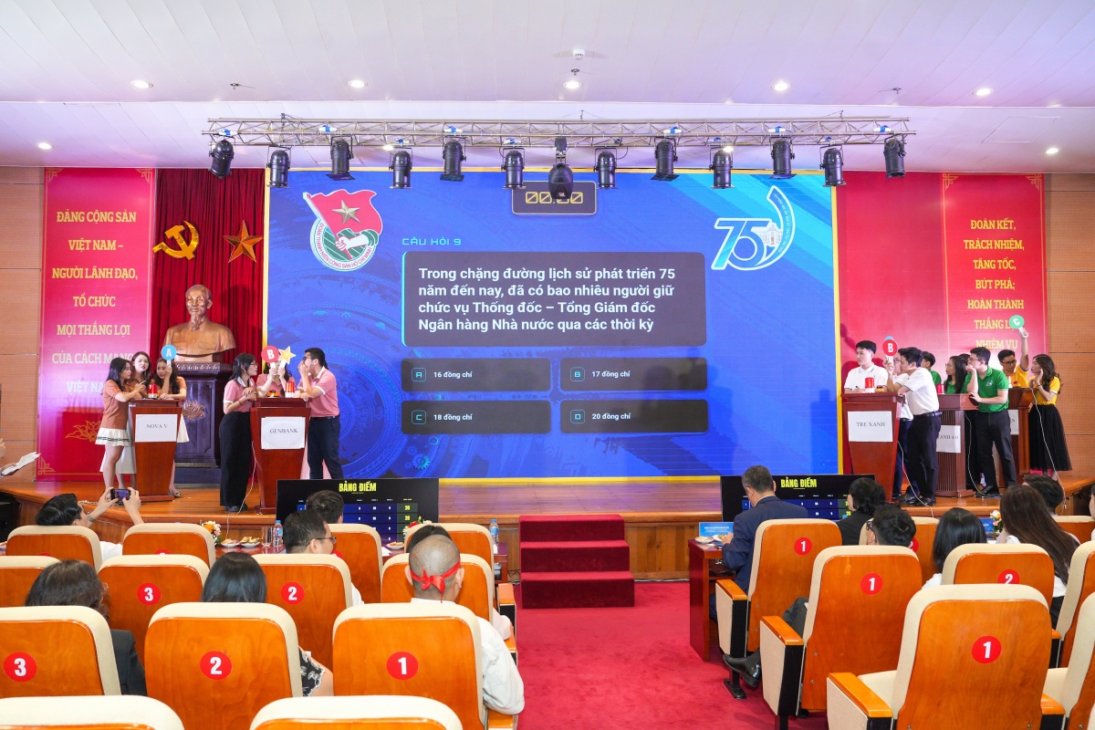 Thanh niên Ngân hàng Trung ương: Tiếp bước truyền thống, kiến tạo tương lai Thanh niên Ngân hàng Trung ương: Tiếp bước truyền thống, kiến tạo tương lai