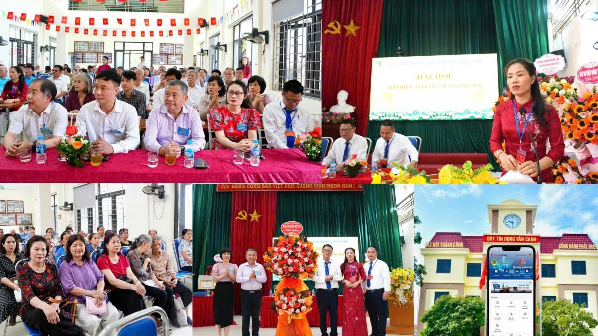 QTDND Vân Canh giữ vững mạch vốn trong giai đoạn chuyển đổi QTDND Vân Canh giữ vững mạch vốn trong giai đoạn chuyển đổi