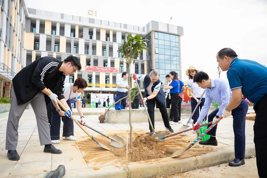 Chương trình CIGP có sự tham gia của đội ngũ nhân viên BIDV MetLife 1 Chương trình CIGP có sự tham gia của đội ngũ nhân viên BIDV MetLife 1
