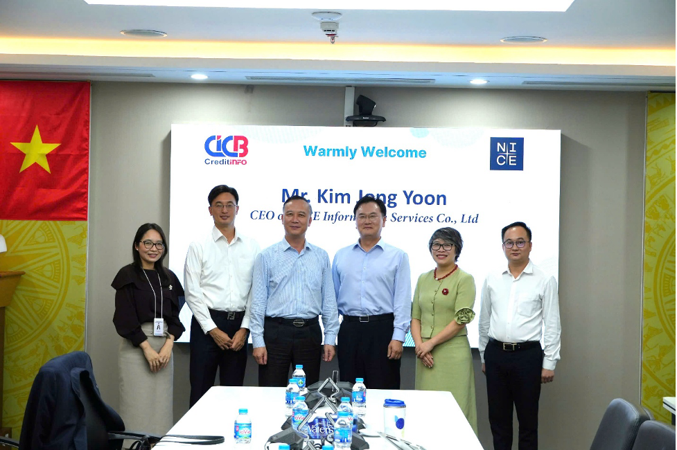CIC và NICE thắt chặt hợp tác toàn diện, hiện thực hóa trao đổi dữ liệu tín dụng xuyên biên giới