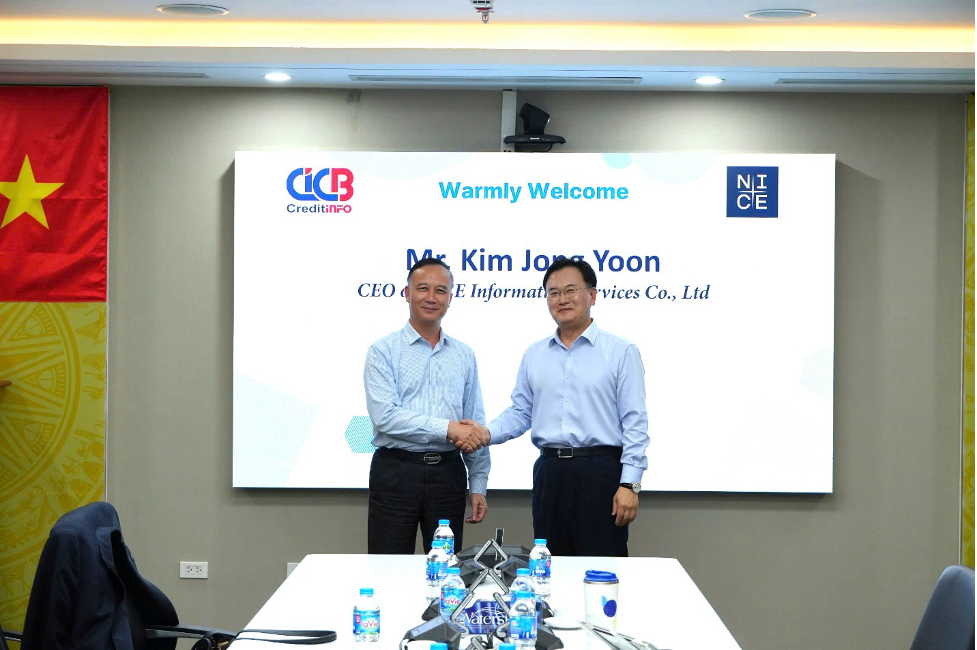 CIC và NICE thắt chặt hợp tác toàn diện, hiện thực hóa trao đổi dữ liệu tín dụng xuyên biên giới