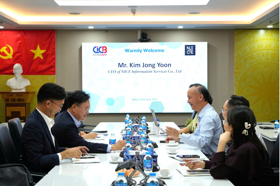 CIC và NICE thắt chặt hợp tác toàn diện, hiện thực hóa trao đổi dữ liệu tín dụng xuyên biên giới