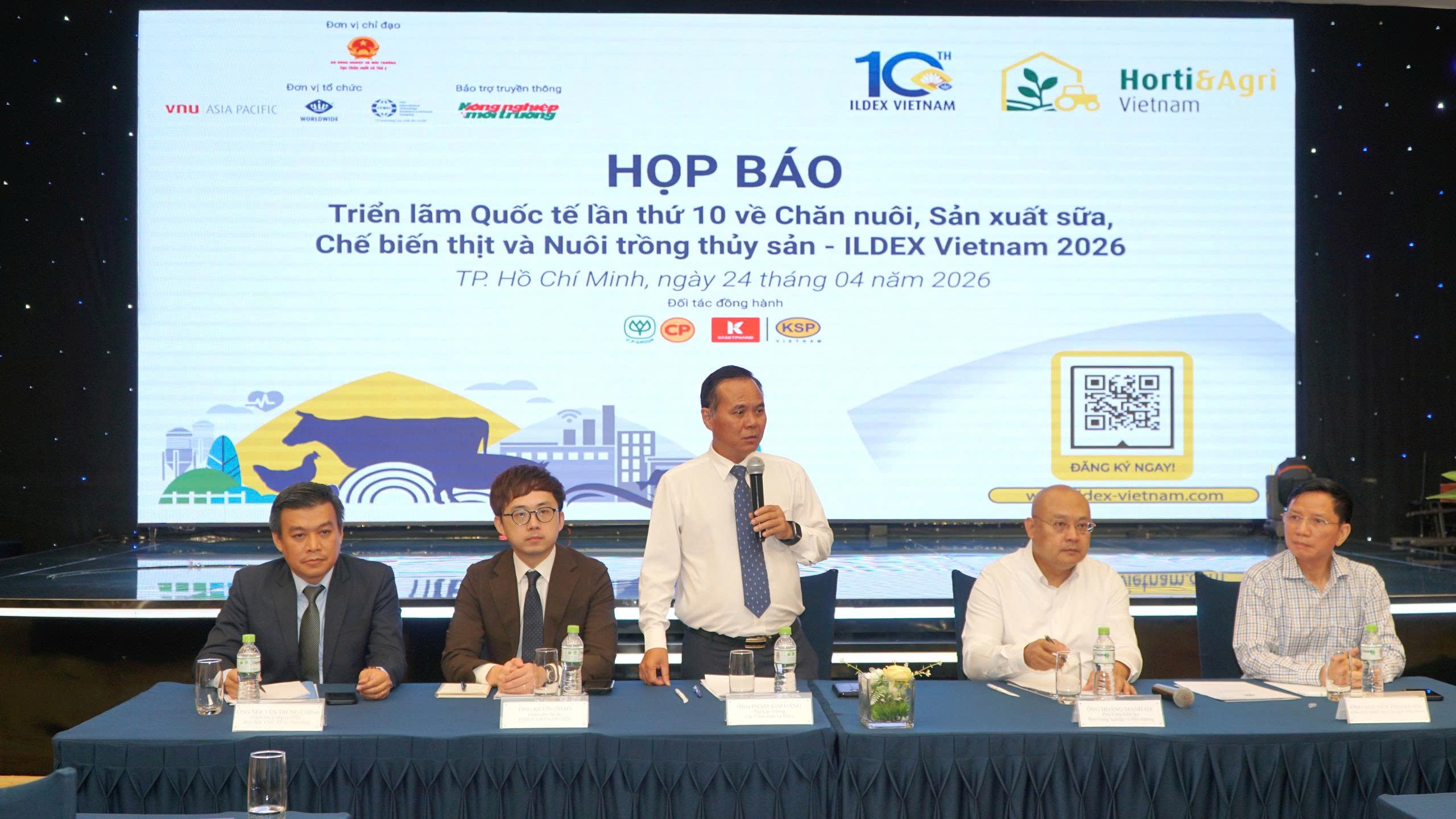 Kỳ vọng hợp tác tỷ đô ngành chăn nuôi