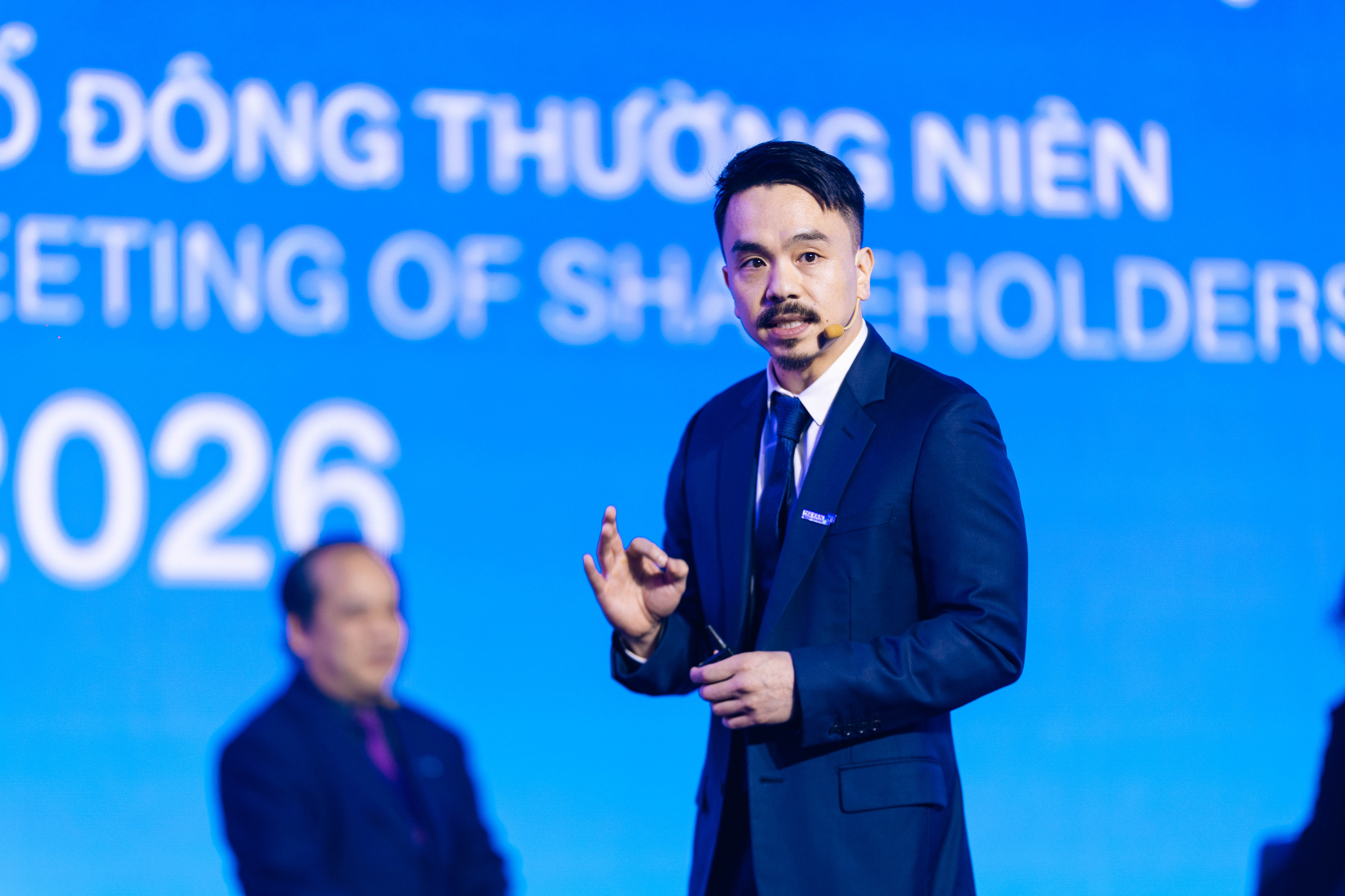 ông Danny Le - Tổng Giám đốc Masan Group ông Danny Le - Tổng Giám đốc Masan Group