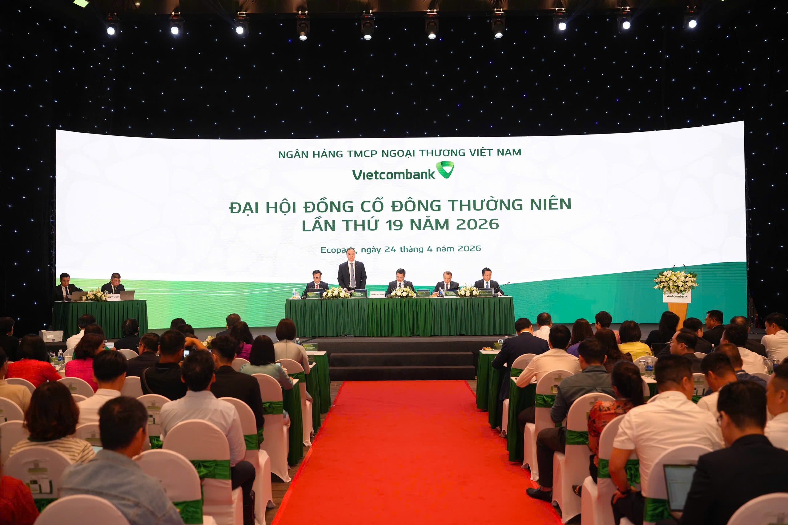 Vietcombank giữ nền tảng tài chính vững chắc, năng lực điều hành ổn định và khả năng thích ứng linh hoạt