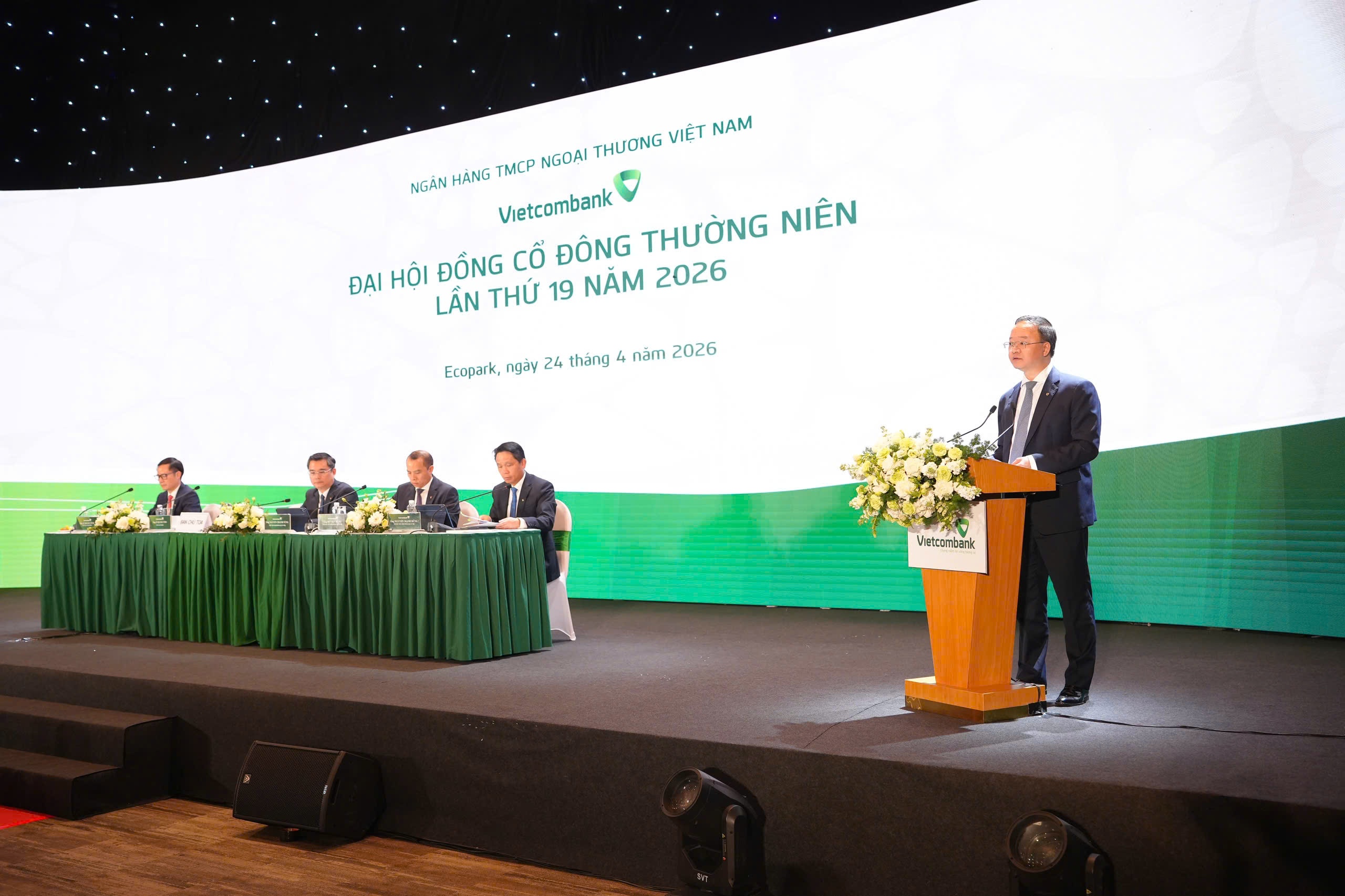 Vietcombank giữ nền tảng tài chính vững chắc, năng lực điều hành ổn định và khả năng thích ứng linh hoạt