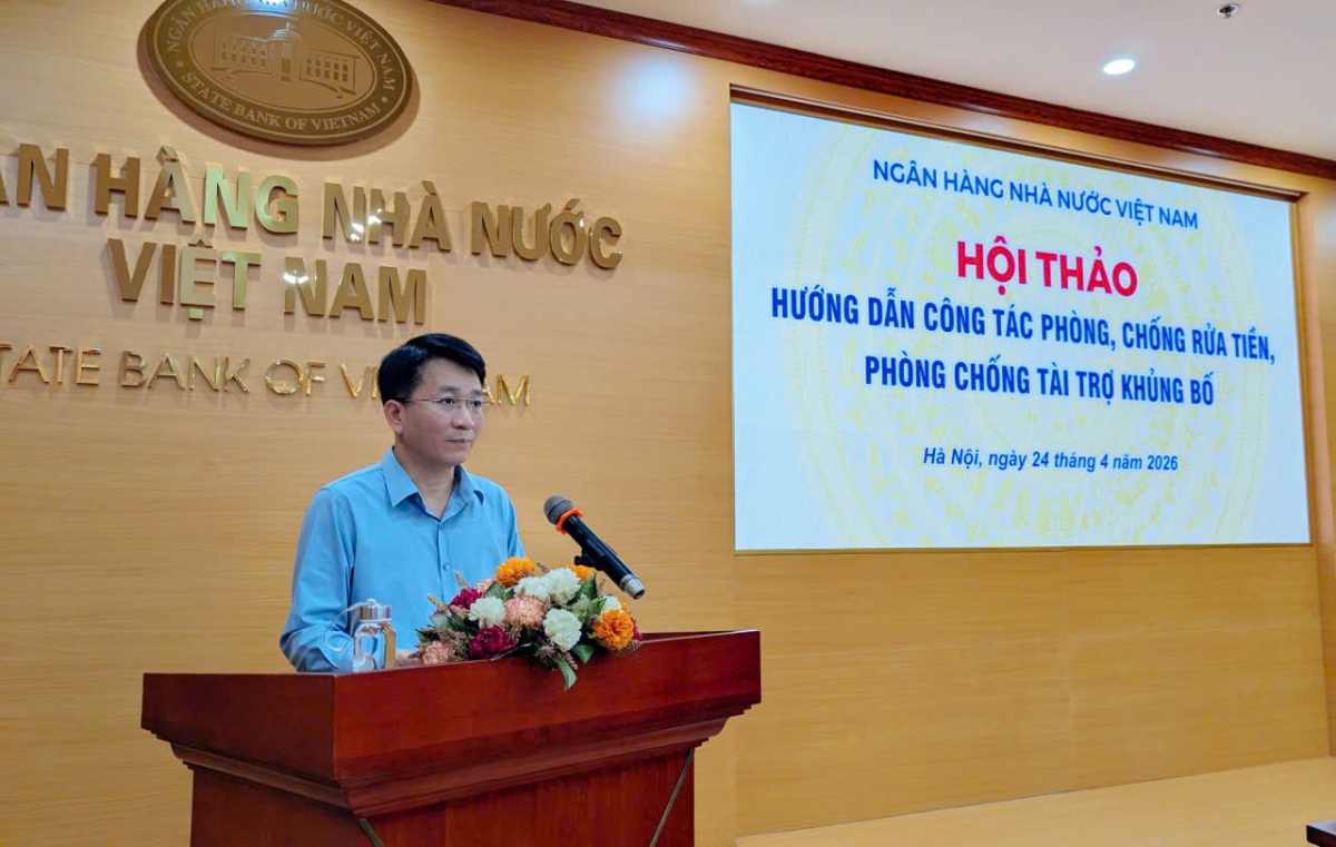 ông Nguyễn Thanh Bình, Phó Cục trưởng Cục Quản lý và Phát triển thị trường trong nước (Bộ Công Thương) phát biểu khai mạc