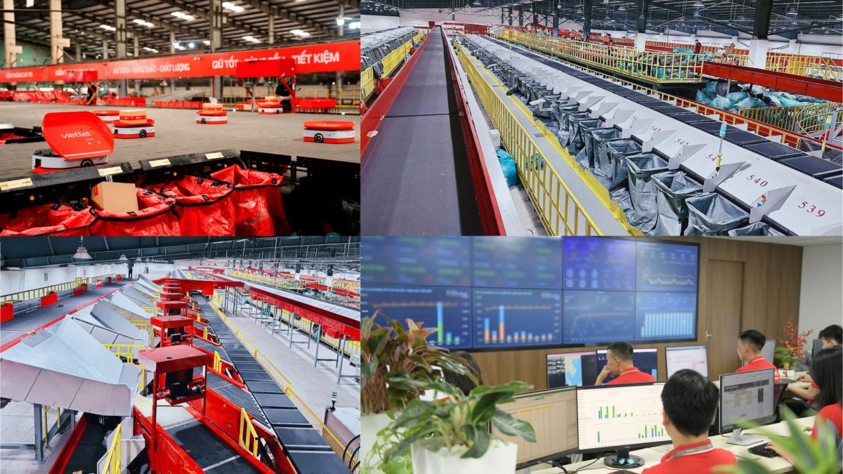 Hạ tầng logistics hiện đại của Viettel Post trở thành nền tảng giúp doanh nghiệp tham gia sâu vào chuỗi cung ứng và định hình hướng đi riêng trong thương mại điện tử Hạ tầng logistics hiện đại của Viettel Post trở thành nền tảng giúp doanh nghiệp tham gia sâu vào chuỗi cung ứng và định hình hướng đi riêng trong thương mại điện tử