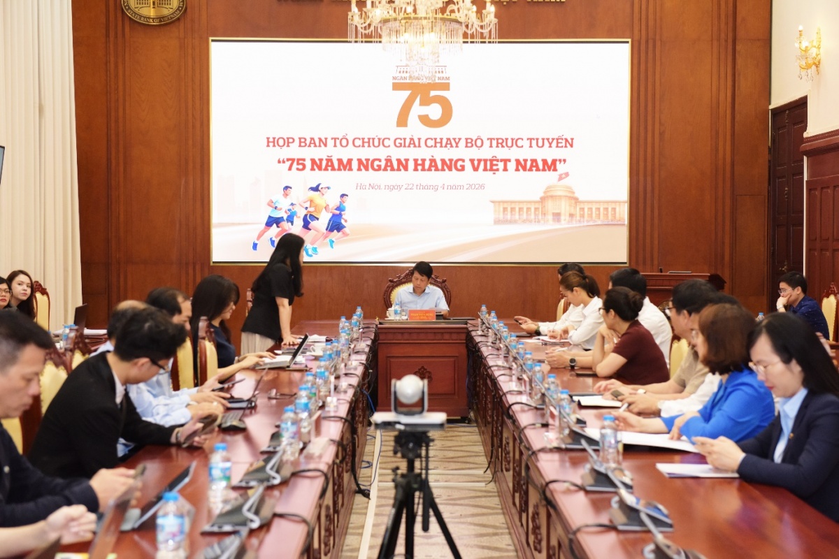 Ngân hàng Nhà nước tổ chức giải chạy bộ trực tuyến “75 năm Ngân hàng Việt Nam”