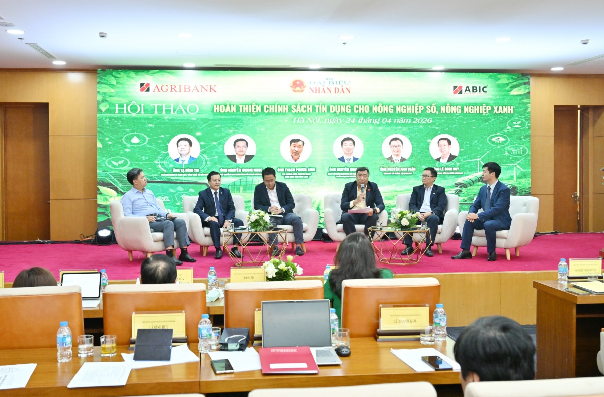 Gỡ “nút thắt” để thúc đẩy tín dụng cho nông nghiệp số, nông nghiệp xanh Gỡ “nút thắt” để thúc đẩy tín dụng cho nông nghiệp số, nông nghiệp xanh