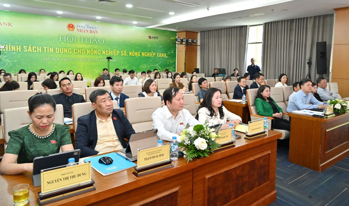 Gỡ “nút thắt” để thúc đẩy tín dụng cho nông nghiệp số, nông nghiệp xanh Gỡ “nút thắt” để thúc đẩy tín dụng cho nông nghiệp số, nông nghiệp xanh