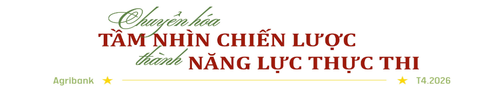Agribank kiên định mục tiêu, quyết liệt hành động cùng ngành Ngân hàng thúc đẩy tăng trưởng hai con số
