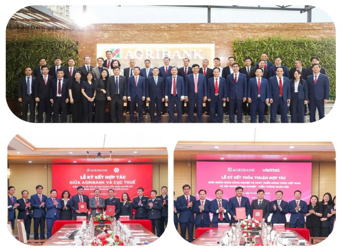 Agribank kiên định mục tiêu, quyết liệt hành động cùng ngành Ngân hàng thúc đẩy tăng trưởng hai con số