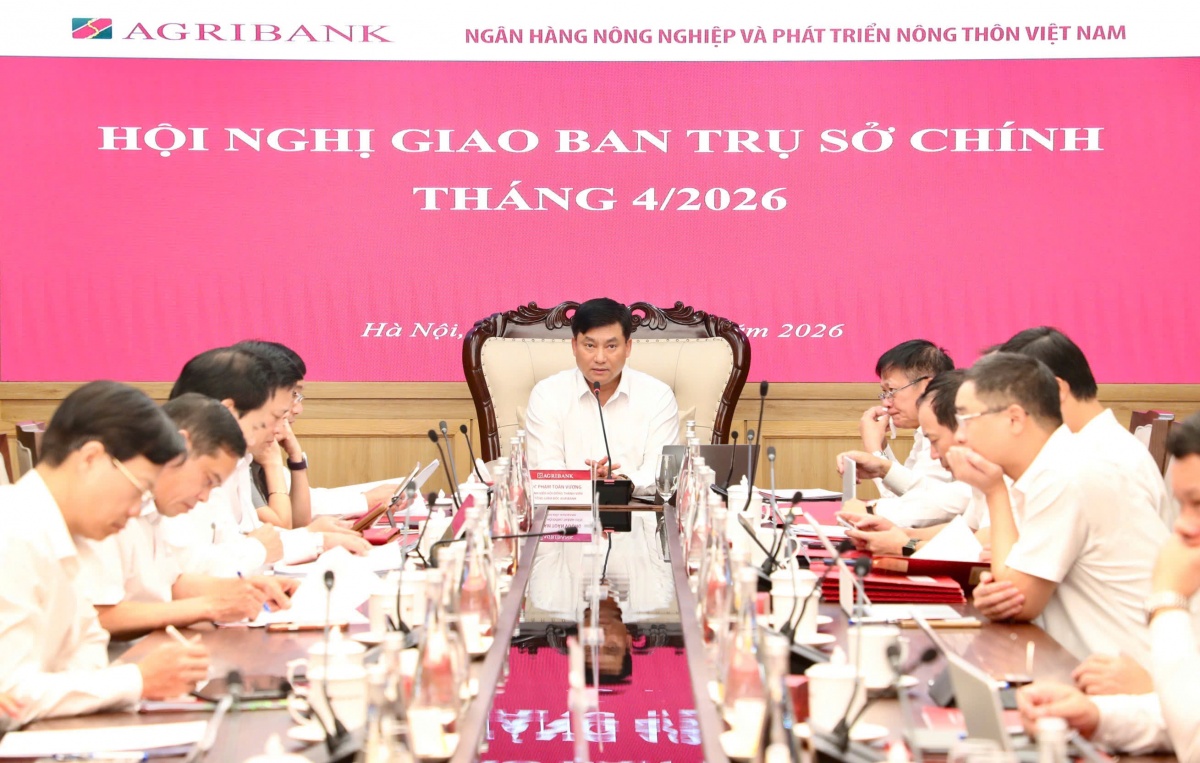 Agribank kiên định mục tiêu, quyết liệt hành động cùng ngành Ngân hàng thúc đẩy tăng trưởng hai con số