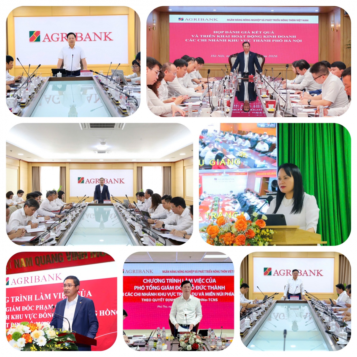 Agribank kiên định mục tiêu, quyết liệt hành động cùng ngành Ngân hàng thúc đẩy tăng trưởng hai con số