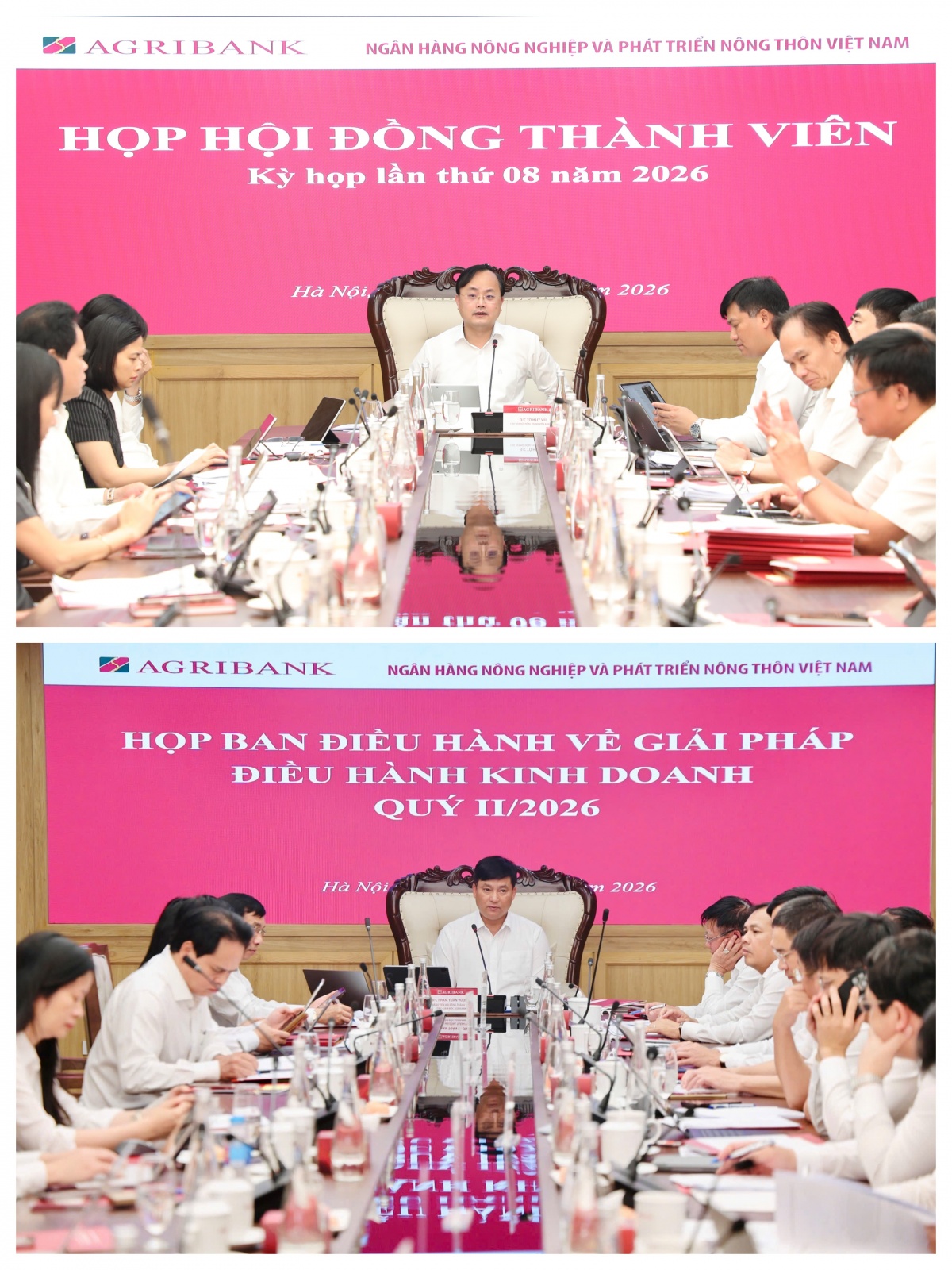 Agribank kiên định mục tiêu, quyết liệt hành động cùng ngành Ngân hàng thúc đẩy tăng trưởng hai con số