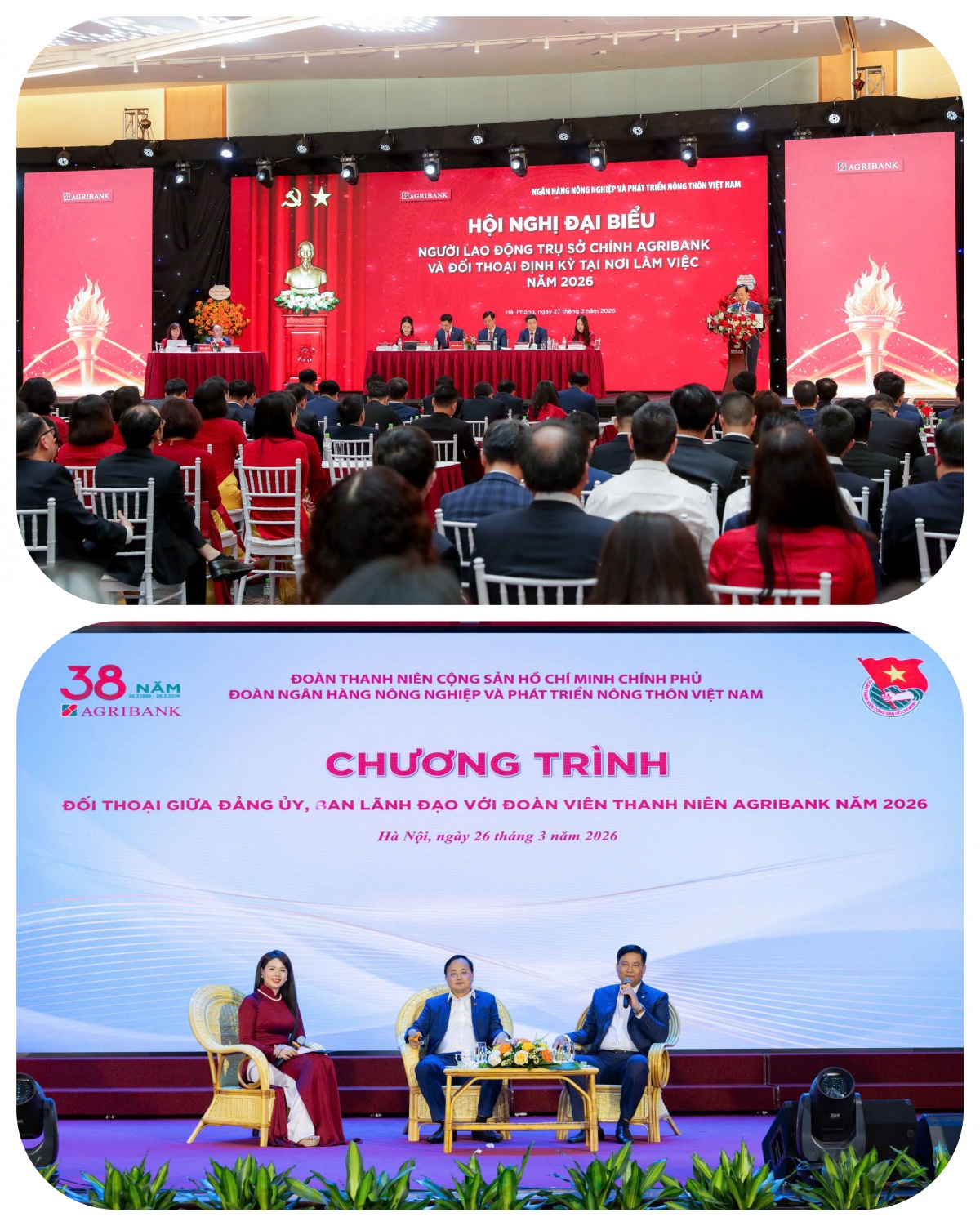 Agribank kiên định mục tiêu, quyết liệt hành động cùng ngành Ngân hàng thúc đẩy tăng trưởng hai con số